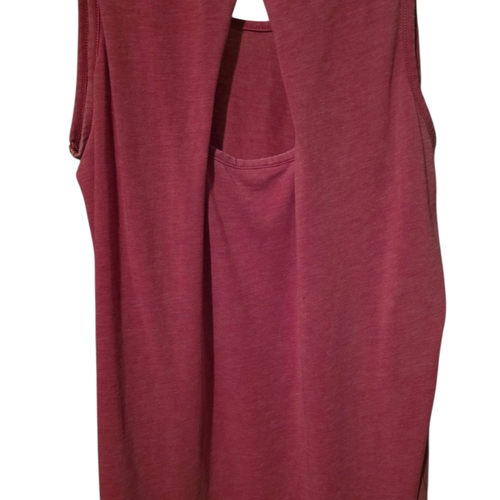 Open Back Tank Top - Picture 3 of 8